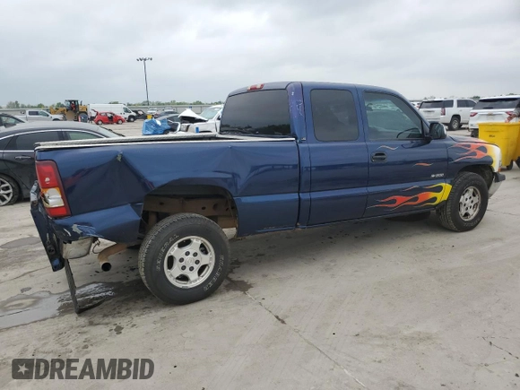 2001 Chevrolet Silverado 1500 LS with VIN 2GCEC19V711267658, listed as a Copart auction lot 51426625 with 252,839 mi miles and Salvage Title. Bid and sale history available at DreamBid. Image 3.