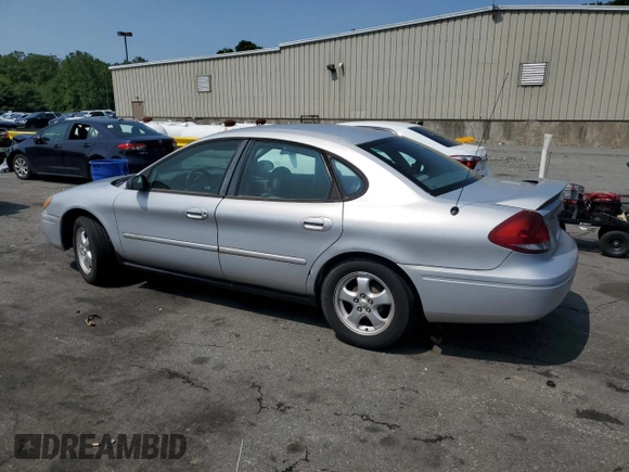 2006 Ford Taurus SE with VIN 1FAFP53U16A154534, listed as a Copart auction lot 59865255 with 88,855 mi miles and Clean title. Bid and sale history available at DreamBid. Image 2.