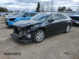 2017 Subaru Legacy 2.5i w/Touring Pkg with VIN 4S3BNCD60H3059800, listed as a Copart auction lot 53474705 with 156,012 mi miles and Salvage Title. Bid and sale history available at carsss.com. Image 1.