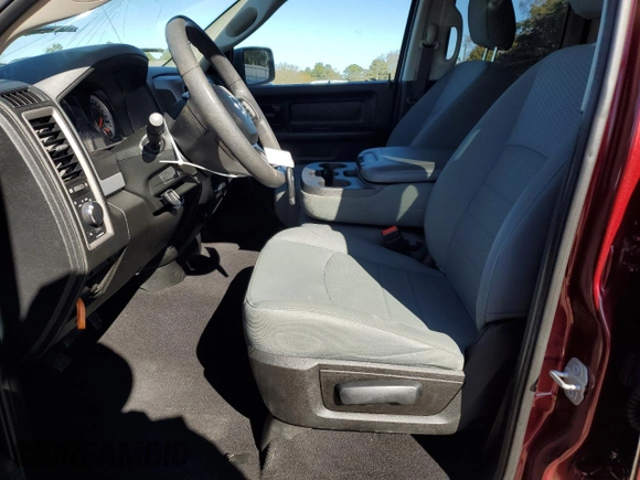 2020 Ram 1500 Classic Tradesman with VIN 1C6RR6FG1LS139266, listed as a Copart auction lot 88638725 with 90,339 mi miles and Salvage Title. Bid and sale history available at carsss.com. Image 7.