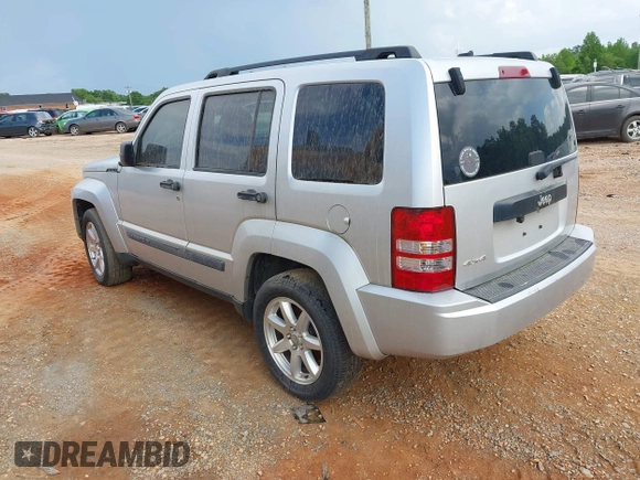 2010 Jeep Liberty Sport with VIN 1J4PN2GK1AW142692, listed as a IAAI auction lot 41512931 with 146,349 mi miles. Bid and sale history available at carsss.com. Image 3.