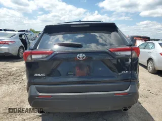 2024 Toyota RAV4 XLE Premium with VIN 2T3C1RFVXRW317486, listed as a Copart auction lot 55965795 with 32,478 mi miles and Salvage title. Bid and sale history available at DreamBid. Image 6.