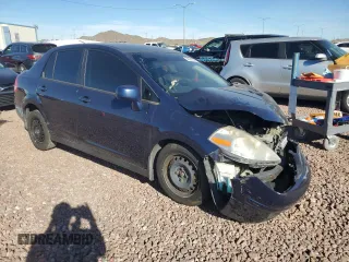2010 Nissan Versa S с VIN 3N1BC1AP2AL422909, выставлен на аукционе Copart как лот 38984804 с пробегом Не указан миль и Списание • Salvage title. История ставок и продаж доступна на DreamBid. Изображение 4.