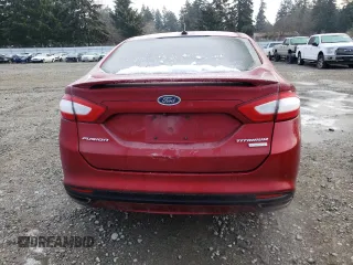 2014 Ford Fusion Titanium with VIN 3FA6P0K93ER380255, listed as a Copart auction lot 44349395 with 175,562 mi miles and Salvage Title. Bid and sale history available at DreamBid. Image 6.