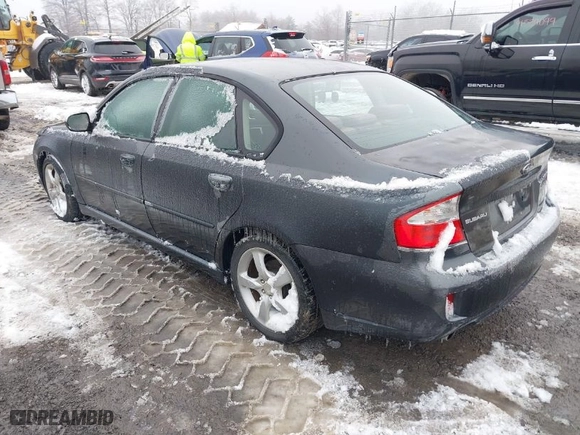 2009 Subaru Legacy Special Edition with VIN 4S3BL616097210009, listed as a IAAI auction lot 41554422 with 125,595 mi miles. Bid and sale history available at carsss.com. Image 3.
