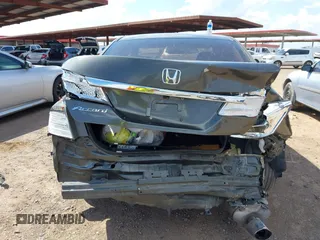 2015 Honda Accord LX with VIN 1HGCR2F36FA135374, listed as a IAAI auction lot 42219586 with 129,629 mi miles and . Bid and sale history available at DreamBid. Image 6.