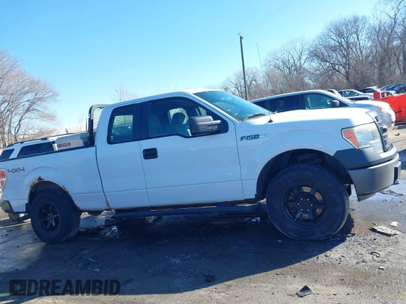2014 Ford F-150 XL with VIN 1FTFX1EF8EKF40491, listed as a IAAI auction lot 41680476 with 179,117 mi miles. Bid and sale history available at carsss.com. Image 14.