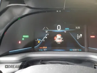 2023 Toyota Mirai XLE with VIN JTDAAAAA2PA008555, listed as a Copart auction lot 49183535 with 24,013 mi miles and Salvage Title. Bid and sale history available at carsss.com. Image 9.