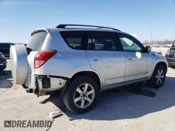 2007 Toyota RAV4 Limited with VIN JTMZK31V575006936, listed as a Copart auction lot 46413975 with 209,126 mi miles and Salvage Title. Bid and sale history available at carsss.com. Image 3.