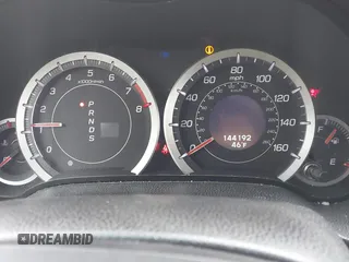 2010 Acura TSX with VIN JH4CU2F64AC031288, listed as a IAAI auction lot 42023406 with 144,192 mi miles. Bid and sale history available at carsss.com. Image 7.