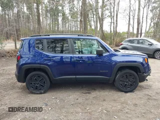 2021 Jeep Renegade Upland with VIN ZACNJDAB3MPM38275, listed as a IAAI auction lot 41722676 with 45,326 mi miles and . Bid and sale history available at DreamBid. Image 13.