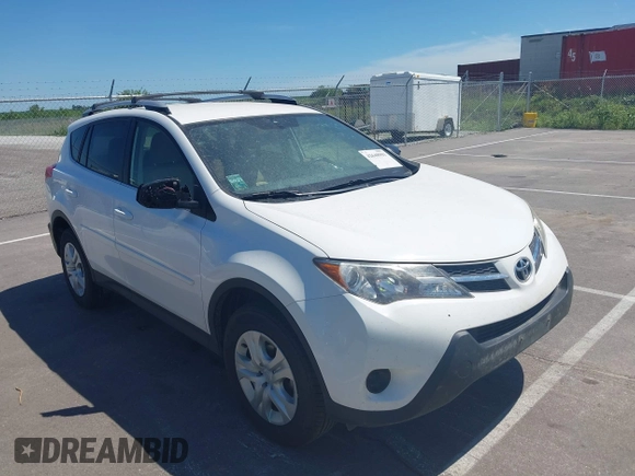 2013 Toyota RAV4 LE with VIN JTMBFREV4D5017389, listed as a IAAI auction lot 42648901 with 107,120 mi miles and . Bid and sale history available at DreamBid. Image 6.