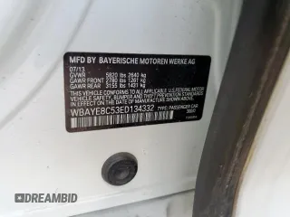2014 BMW 7 Series ALPINA B7 с VIN WBAYE8C53ED134332, выставлен на аукционе Copart как лот 64947845 с пробегом 110 460 миль миль и Чистый • Clean title. История ставок и продаж доступна на DreamBid. Изображение 12.
