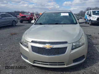 2014 Chevrolet Cruze 1LT with VIN 1G1PC5SB1E7193493, listed as a IAAI auction lot 41890338 with 82,515 mi miles and . Bid and sale history available at DreamBid. Image 12.