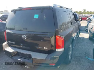 2011 Nissan Armada SV with VIN 5N1BA0ND4BN614438, listed as a IAAI auction lot 40604183 with 150,063 mi miles and . Bid and sale history available at DreamBid. Image 4.