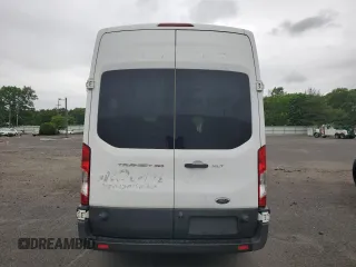 2016 Ford Transit Passenger XL z VIN 1FBAX2XM6GKA07963, wystawiony jako Copart lot #55537895 z przebiegiem 77 672 mil mil oraz Czysty tytuł • Clean title. Historia ofert i sprzedaży dostępna na DreamBid. Obrazek 6.