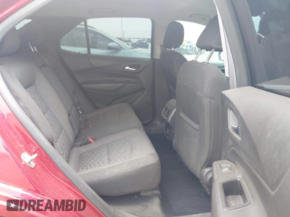 2020 Chevrolet Equinox LT with VIN 3GNAXKEV4LS616675, listed as a IAAI auction lot 41924023 with 98,824 mi miles and . Bid and sale history available at carsss.com. Image 8.
