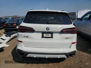 2024 BMW X5 xDrive40i z VIN 5UX23EU02R9T40376, wystawiony jako Copart lot #53941995 z przebiegiem 40 390 mil mil oraz Szkoda całkowita • Salvage title. Historia ofert i sprzedaży dostępna na DreamBid. Obrazek 6.