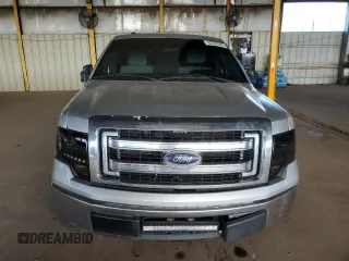 2012 Ford F-150 XL with VIN 1FTFW1EF1CKE10648, listed as a Copart auction lot 63333505 with 160,764 mi miles and Salvage title. Bid and sale history available at DreamBid. Image 5.
