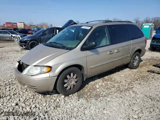 2007 Chrysler Town & Country LWB Touring with VIN 2A4GP54L37R211134, listed as a Copart auction lot 51414215 with 200,647 mi miles and Salvage Title. Bid and sale history available at carsss.com. Image 1.