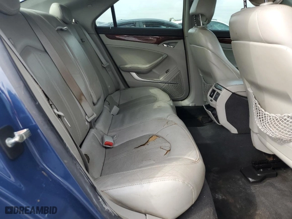 2009 Cadillac CTS AWD w/1SB with VIN 1G6DT57V790134365, listed as a Copart auction lot 43166265 with 160,039 mi miles and Salvage Title. Bid and sale history available at carsss.com. Image 10.
