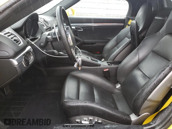 2013 Porsche Boxster S with VIN WP0CB2A87DS130116, listed as a Copart auction lot 64066325 with 53,872 mi miles and Salvage title. Bid and sale history available at DreamBid. Image 7.