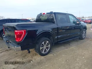 2021 Ford F-150 XL with VIN 1FTFW1CD4MFC76410, listed as a IAAI auction lot 41405983 with 79,768 mi miles and . Bid and sale history available at DreamBid. Image 4.