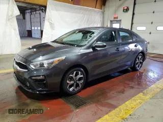 2021 Kia Forte LXS with VIN 3KPF24AD4ME321131, listed as a Copart auction lot 53079615 with 95,828 mi miles and Clean Title. Bid and sale history available at carsss.com. Image 1.