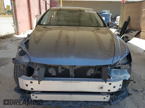 2014 Lexus LS 460 L with VIN JTHGL5EF8E5052422, listed as a Copart auction lot 69878164 with 163,153 mi miles and Salvage title. Bid and sale history available at DreamBid. Image 5.
