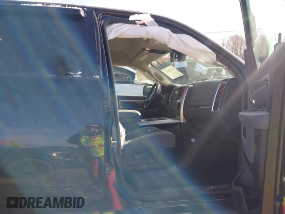 2018 Ram 1500 Big Horn with VIN 1C6RR7LT7JS129524, listed as a IAAI auction lot 41213832 with 64,292 mi miles. Bid and sale history available at carsss.com. Image 5.