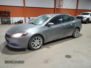 2013 Dodge Dart SXT z VIN 1C3CDFBA1DD310042, wystawiony jako Copart lot #84209964 z przebiegiem 207 577 mil mil oraz Czysty tytuł • Clean title. Historia ofert i sprzedaży dostępna na DreamBid. Obrazek 1.