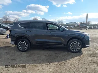 2021 Hyundai Santa Fe Limited with VIN 5NMS4DAL6MH334293, listed as a IAAI auction lot 41422771 with 38,979 mi miles. Bid and sale history available at carsss.com. Image 13.