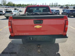 2011 Chevrolet Silverado 1500 Work Truck with VIN 1GCNCPEX1BZ287925, listed as a Copart auction lot 54337265 with 134,104 mi miles and Salvage Title. Bid and sale history available at carsss.com. Image 6.