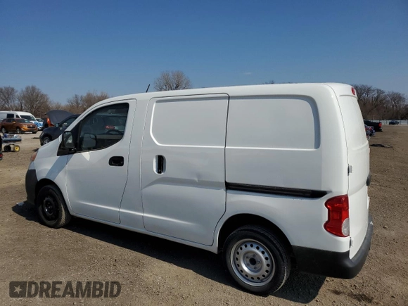 2015 Nissan NV200 SV with VIN 3N6CM0KNXFK731561, listed as a Copart auction lot 51877515 with 73,909 mi miles and Clean Title. Bid and sale history available at carsss.com. Image 2.
