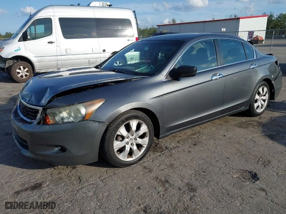 2010 Honda Accord Sdn EX-L with VIN 1HGCP3F83AA003379, listed as a IAAI auction lot 41618735 with 243500 miles. Bid and sale history available at carsss.com. Image 2.