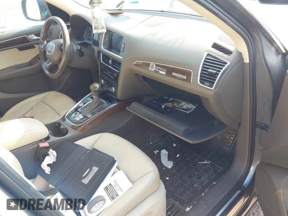 2013 Audi Q5 Premium Plus z VIN WA1LFAFP7DA099996, wystawiony jako IAAI lot #42495065 z przebiegiem Nie podano mil oraz . Historia ofert i sprzedaży dostępna na DreamBid. Obrazek 5.