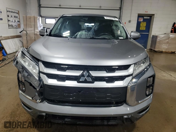 2020 Mitsubishi Outlander Sport SE 2.0 with VIN JA4AP4AU2LU003773, listed as a Copart auction lot 47446795 with 85,490 mi miles and Salvage Title. Bid and sale history available at carsss.com. Image 5.