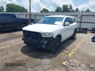 2015 Dodge Durango SXT with VIN 1C4RDHAG6FC145573, listed as a IAAI auction lot 42300420 with 134,684 mi miles and . Bid and sale history available at DreamBid. Image 2.