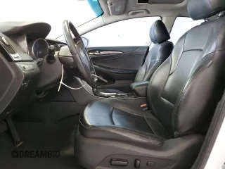 2011 Hyundai Sonata Limited with VIN 5NPEC4ACXBH087960, listed as a Copart auction lot 45744115 with 159,332 mi miles and Clean Title. Bid and sale history available at DreamBid. Image 7.