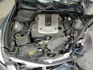 2011 Infiniti G25 x with VIN JN1DV6AR4BM651276, listed as a Copart auction lot 43564085 with 132,576 mi miles and Salvage Title. Bid and sale history available at DreamBid. Image 11.
