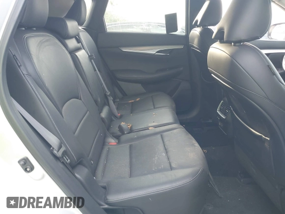 2021 Infiniti QX50 Luxe with VIN 3PCAJ5BA7MF105890, listed as a IAAI auction lot 42346569 with 26,784 mi miles and . Bid and sale history available at DreamBid. Image 8.