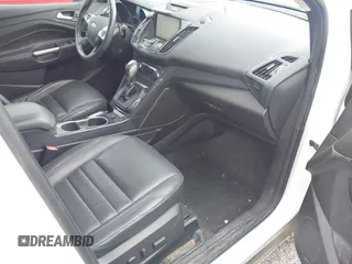 2015 Ford Escape Titanium with VIN 1FMCU0J99FUB92563, listed as a IAAI auction lot 42649556 with 183,199 mi miles and . Bid and sale history available at DreamBid. Image 5.
