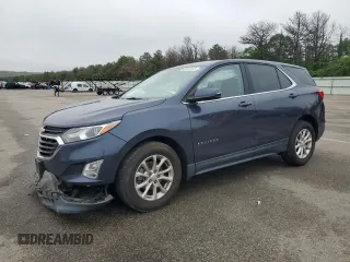 2019 Chevrolet Equinox LT z VIN 3GNAXUEV4KL109117, wystawiony jako Copart lot #59377075 z przebiegiem 49 362 mil mil oraz Szkoda całkowita • Salvage title. Historia ofert i sprzedaży dostępna na DreamBid. Obrazek 1.