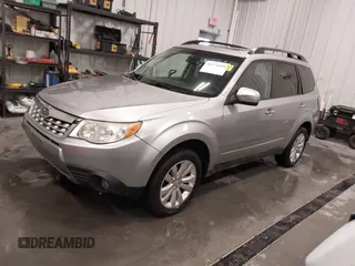 2013 Subaru Forester X Limited with VIN JF2SHAEC9DH424926, listed as a IAAI auction lot 41375493 with 121,809 mi miles and . Bid and sale history available at DreamBid. Image 2.