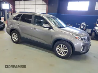 2014 Kia Sorento LX with VIN 5XYKT3A62EG488745, listed as a Copart auction lot 54471455 with 148,075 mi miles and Clean Title. Bid and sale history available at carsss.com. Image 4.