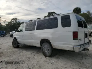 2013 Ford Econoline Passenger XL with VIN 1FBSS3BLXDDA19833, listed as a Copart auction lot 54133245 with 224,074 mi miles and Non repairable. Bid and sale history available at DreamBid. Image 2.