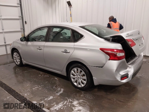 2019 Nissan Sentra SV with VIN 3N1AB7AP5KY218689, listed as a IAAI auction lot 41695018 with 117,868 mi miles and . Bid and sale history available at DreamBid. Image 3.