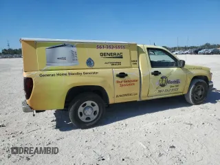 2010 Chevrolet Colorado Work Truck with VIN 1GBHSBDE5A8128756, listed as a Copart auction lot 82228004 with 106,613 mi miles and Salvage Title. Bid and sale history available at carsss.com. Image 3.