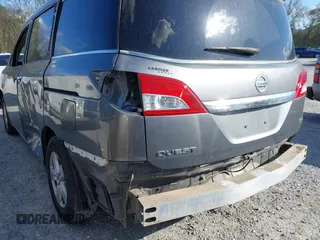 2017 Nissan Quest SV z VIN JN8AE2KP1H9167796, wystawiony jako IAAI lot #42048552 z przebiegiem 129 372 mil mil oraz . Historia ofert i sprzedaży dostępna na DreamBid. Obrazek 19.