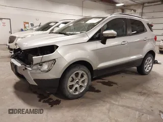 2022 Ford EcoSport SE with VIN MAJ6S3GL9NC460808, listed as a IAAI auction lot 41488568 with 15,477 mi miles and . Bid and sale history available at DreamBid. Image 20.